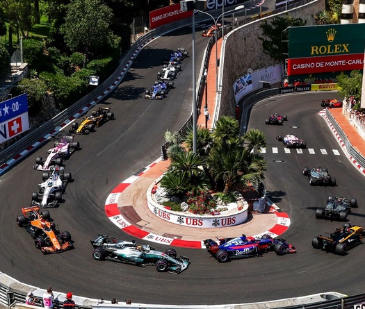 Khởi tranh Monaco GP: Rực lửa đường phố Monte Carlo