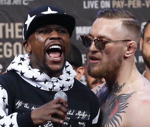 Vị trí của các võ sĩ trên BXH 100 VĐV nổi tiếng nhất thế giới của ESPN ra sao?