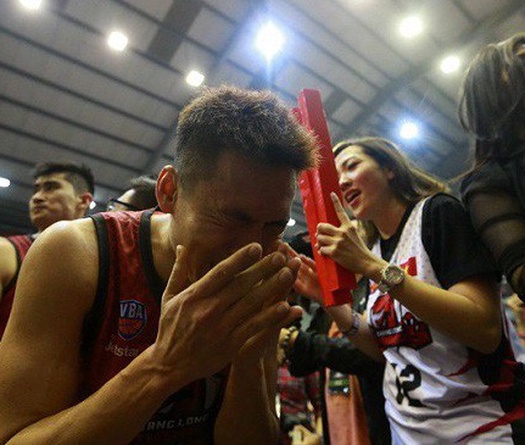 Giọt nước mắt Tô Quang Trung và khát vọng được thi đấu