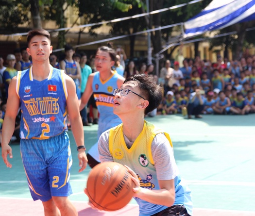 Ngày hội E-Balls 2018: Sự xuất hiện của Hochiminh City Wings