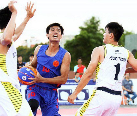 Tp.Hồ Chí Minh thống trị giải 3x3 Quốc gia