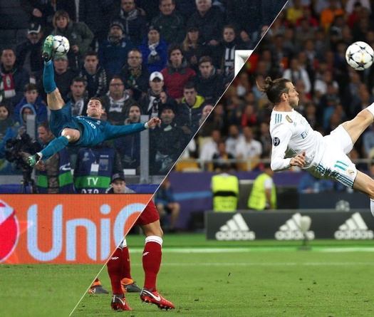 Top 10 bàn đẹp nhất Champions League 2017/18: Ronaldo lại "đá bay" Bale