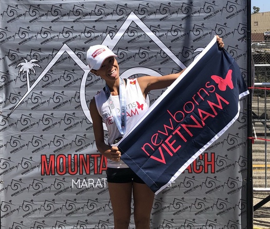 Nhà vô địch marathon nữ phong trào Việt Nam đạt chuẩn Boston Marathon ở Mỹ