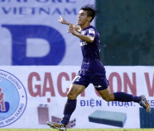 Sao U20 Việt Nam ghi 4 bàn thắng, Becamex Bình Dương cán mốc 10 trận bất bại liên tiếp