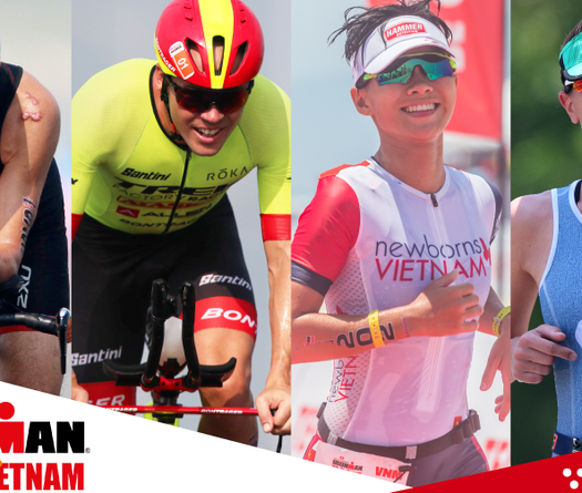 Infographic Techcombank Ironman 70.3 Vietnam 2018