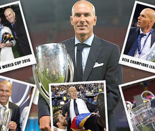 Cùng nhìn lại những kỷ lục có một không hai Zidane lập nên tại Real Madrid