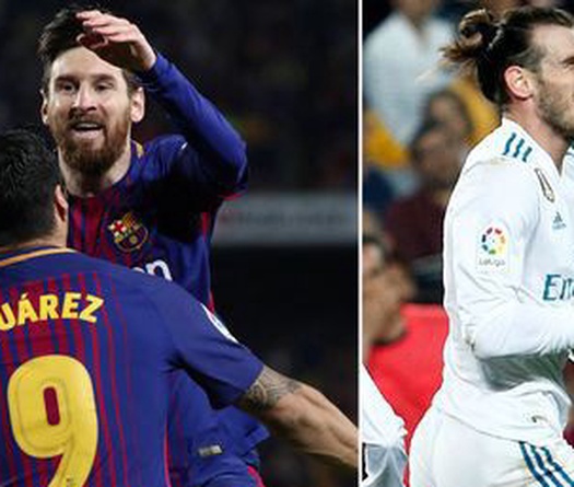 Barca và Real hòa kịch tính ở trận Siêu kinh điển nhiều kỷ lục