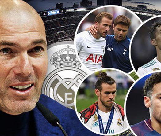 Zidane rời Real Madrid sẽ ảnh hưởng thế nào tới cục diện bóng đá thế giới?