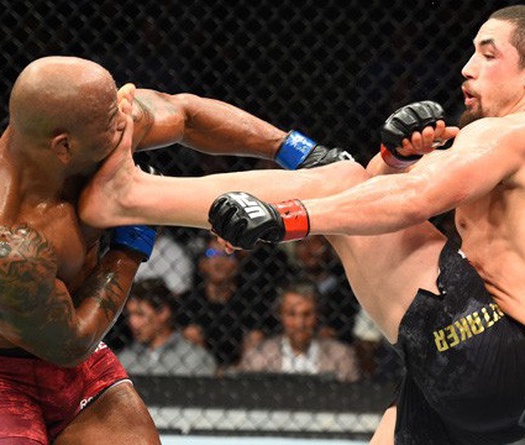 UFC 225: Robert Whittaker chiến thắng Yoel Romero trong trận đấu gây tranh cãi