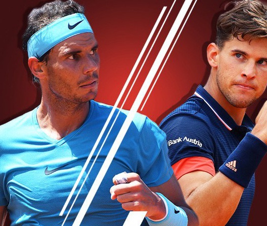 Những thống kê thú vị về trận chung kết đơn nam Roland Garros 2018