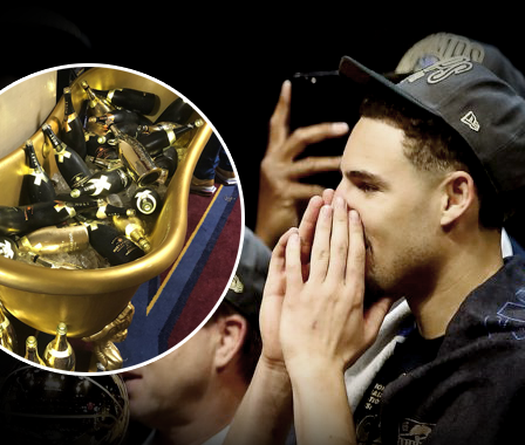 Đằng sau nhà vô địch NBA: Bồn rượu 9 tỷ và nước mắt cầu thủ Warriors