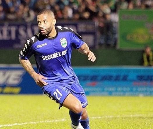 Cận cảnh pha lập công nhanh nhất lịch sử V.League của tiền đạo Romario