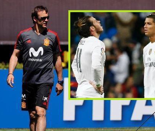 Tân HLV Real Madrid, Lopetegui sẽ "xử lý" Ronaldo và Gareth Bale như thế nào?
