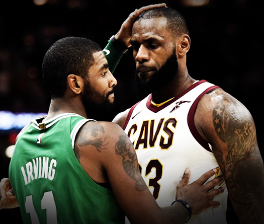 LeBron James tái ngộ Kyrie Irving tại Celtics không phải điều bất khả thi