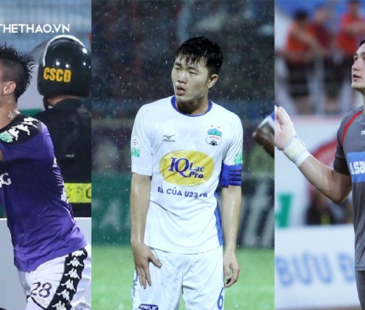 Đội hình tiêu biểu lượt đi V.League 2018: Văn Lâm, Xuân Trường, Duy Mạnh góp mặt