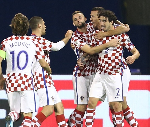 Đánh giá sức mạnh ĐT Croatia tại World Cup 2018