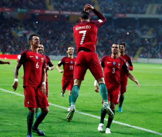 Đánh giá sức mạnh ĐT Bồ Đào Nha tại World Cup 2018