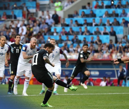 Video kết quả WC 2018: ĐT Argentina - ĐT Iceland