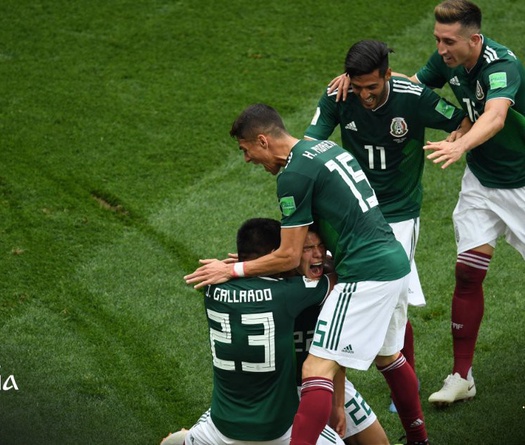 Video kết quả WC 2018: ĐT Đức - ĐT Mexico