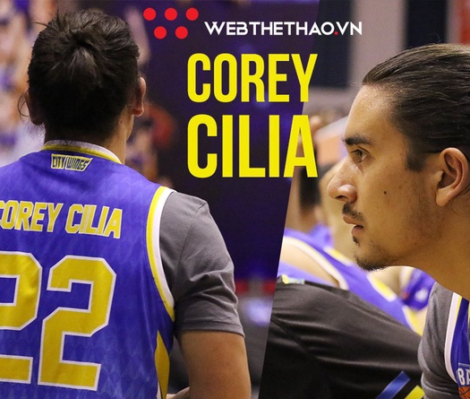 Tân binh Hochiminh City Wings Corey Cilia: Tôi mong chờ từng ngày để được ra sân giúp đỡ các đồng đội