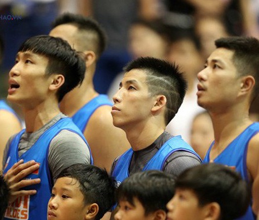 Dàn nam thần gây thất vọng của Hanoi Buffaloes