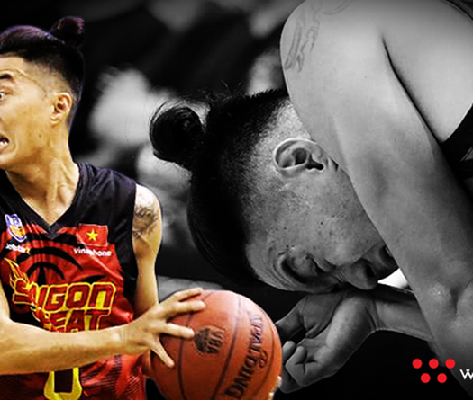 Hồng Gia Lân nhập viện ngay trước thềm trận gặp Hanoi Buffaloes