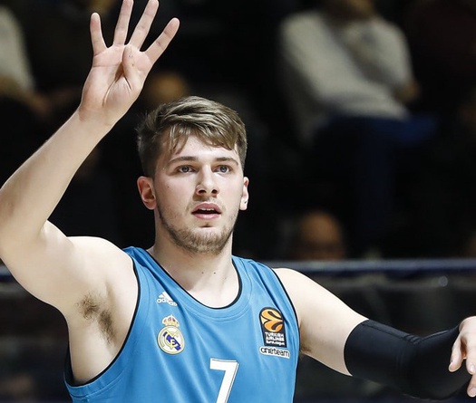 Luka Doncic giành vinh quang cùng Real Marid, tạo đà cho NBA Draft 2018
