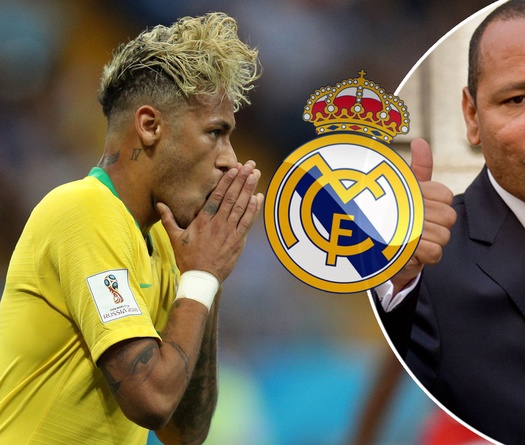Bố của Neymar âm thầm đàm phán với Real Madrid xuyên World Cup