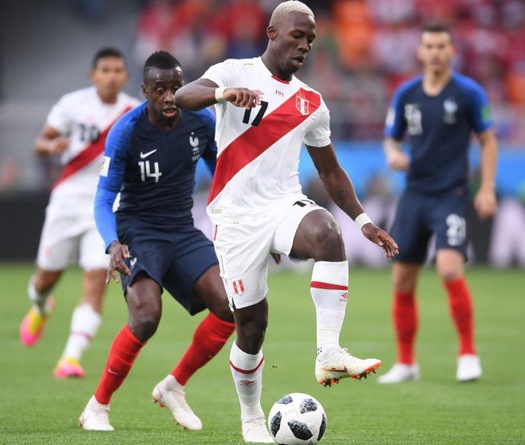 Video kết quả WC 2018: ĐT Pháp - ĐT Peru