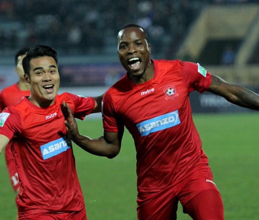 Video kết quả vòng 15 V.League 2018: Quảng Nam FC - Hải Phỏng FC