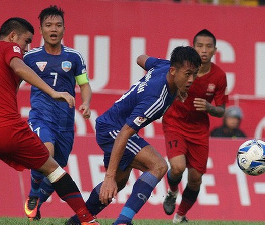 Trực tiếp V.League 2018 Vòng 15: Quảng Nam FC - Hải Phòng FC