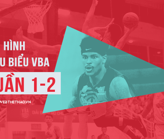 Đội hình tiêu biểu VBA tuần 1-2: Saigon Heat không phải kẻ lót đường