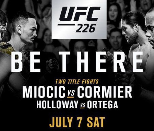 UFC 226: Vũ khí duy nhất để UFC cạnh tranh với World Cup trong tháng 7