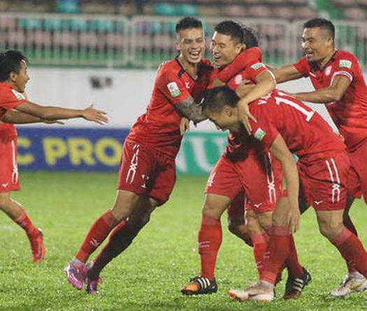 Trực tiếp V.League 2018 Vòng 16: TP. Hồ Chí Minh - XSKT Cần Thơ

