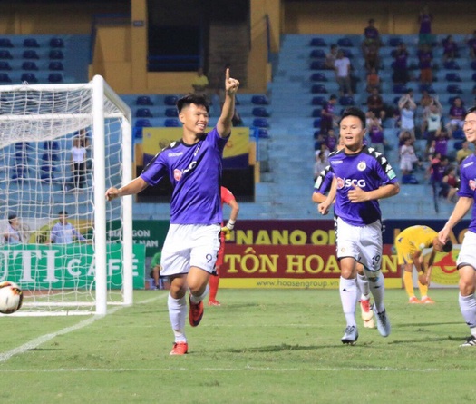 Hà Nội FC vô địch lượt đi V.League 2018, khiến Sanna Khánh Hòa BVN hoảng loạn