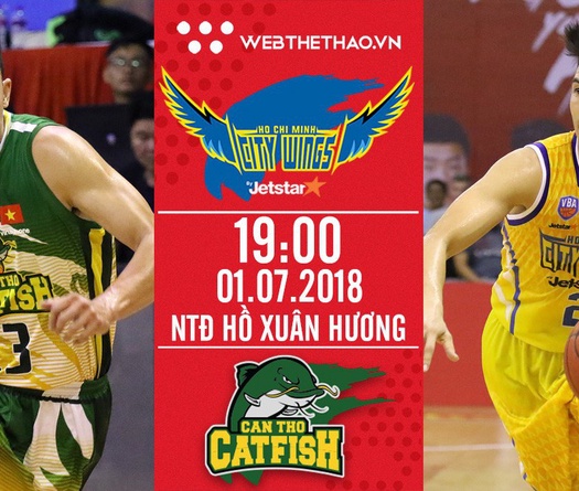 Hochiminh City Wings tiếp đón Cantho Catfish, bất ngờ có xảy ra tại Hồ Xuân Hương?