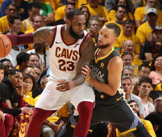 Highlights Game 2 NBA Finals 2017/18: Golden State Warriors - Cleveland Cavaliers