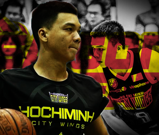 Bất ngờ khoác áo Saigon Heat đấu VBA 2018: "Máy ném" Triệu Hán Minh là trường hợp đặc biệt