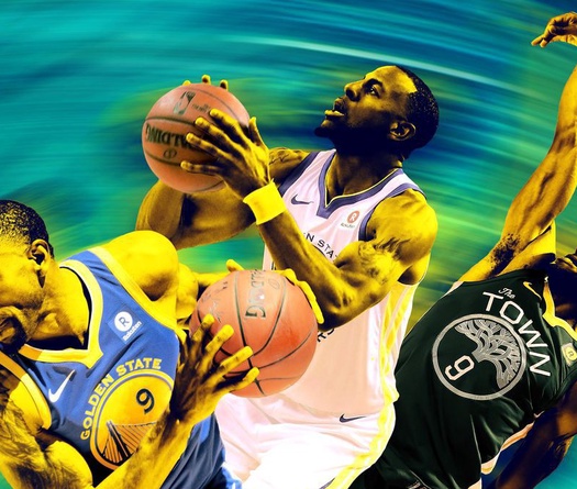 LeBron James! Andre Iguodala sắp trở lại rồi kìa...