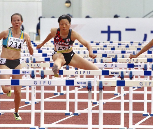 Giải điền kinh trẻ châu Á 2018: Việt Nam vào chung kết 100m rào