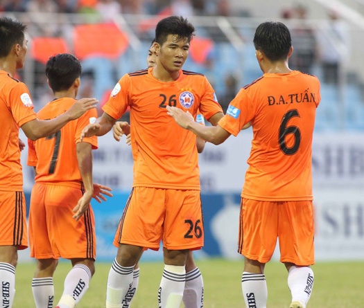 Đức Chinh và Merlo lập cú đúp, SHB Đà Nẵng đại thắng Nam Định trên sân nhà