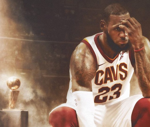 SỐC: LeBron James đã thi đấu trong tình trạng chấn thương ở NBA Finals 2018