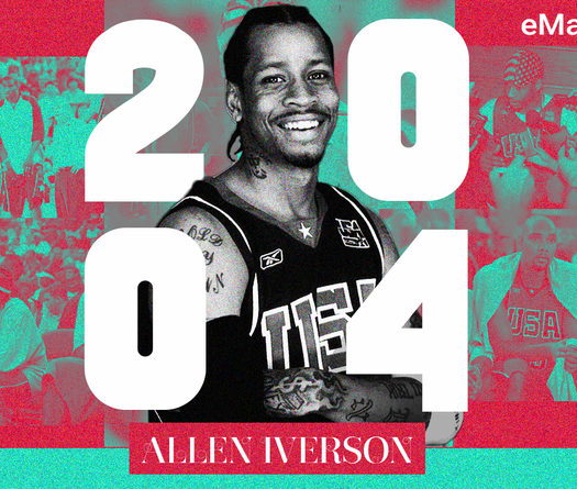 Allen Iverson và chuyện chưa kể về thảm bại lớn nhất lịch sử bóng rổ Mỹ