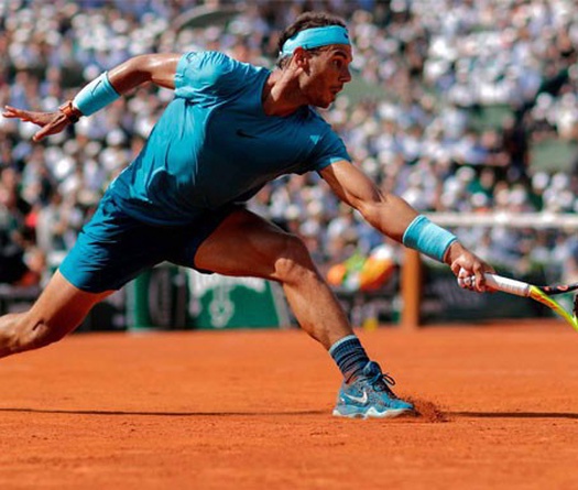 Roland Garros: Nadal thắng dễ "khổng lồ" Del Potro, hướng tới chức vô địch thứ 11