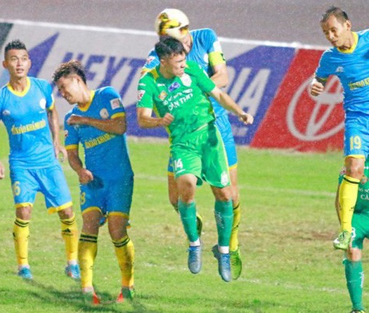 Trực tiếp V.League 2018 Vòng 17: XSKT Cần Thơ - Sanna Khánh Hòa BVN