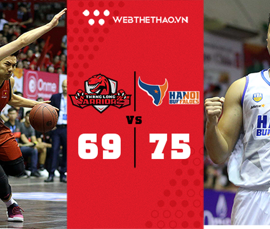 Bước ngoặt Justin Young khiến Thang Long Warriors chấp nhận thua Hanoi Buffaloes