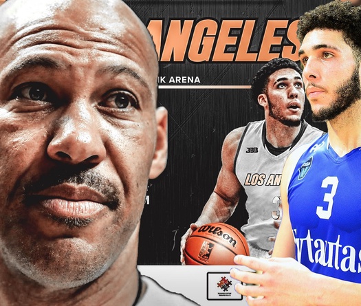 Bít đường đến NBA, em trai của Lonzo Ball sẽ chơi cho L.A nhưng là ở giải ao làng của LaVar Ball