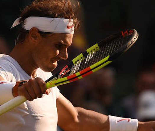 Rafael Nadal xem bán kết World Cup lấy sinh lực cho tứ kết Wimbledon