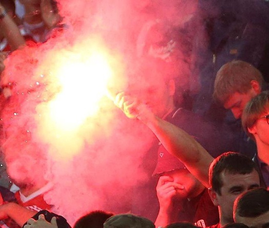 Nước Pháp chìm trong pháo sáng khi Mbappe và đồng đội lọt vào chung kết World Cup 2018