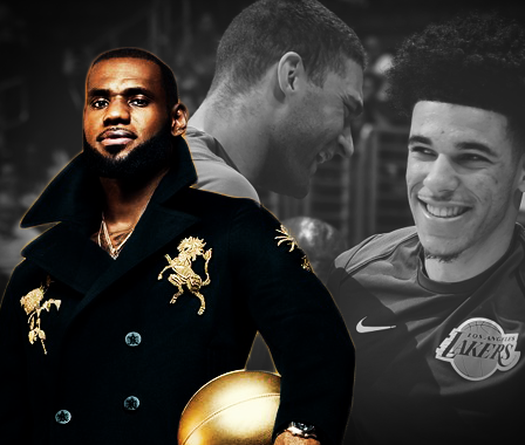 Chưa đấu chung lần nào, LeBron James vẫn khiến Magic Johnson hết hồn khi nắm rõ đội hình Lakers như lòng bàn tay